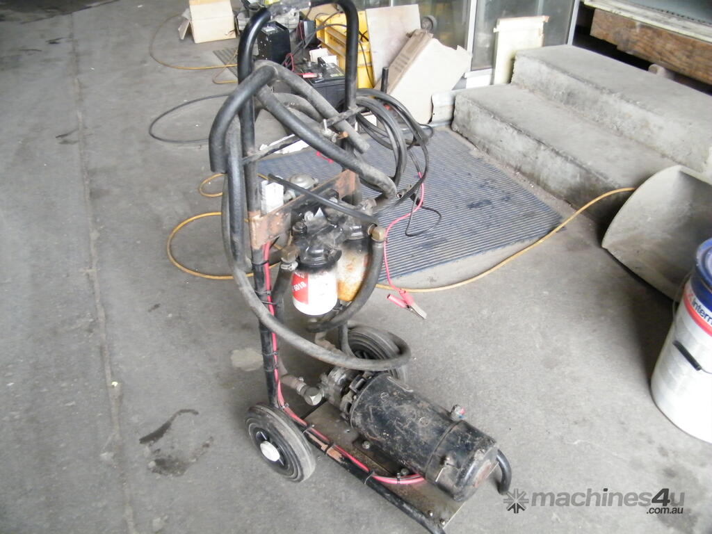 Used 12 v electric oil transfer pump 12 v dc Oil Transfer Pump in