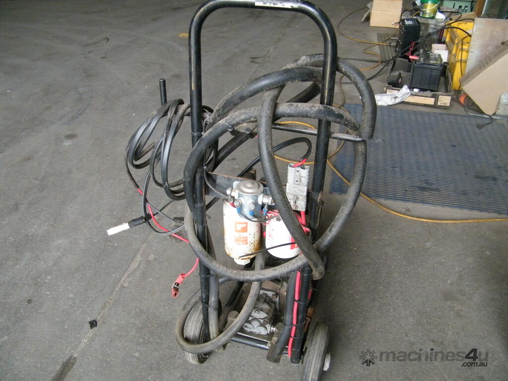 Used 12 v electric oil transfer pump 12 v dc Oil Transfer Pump in