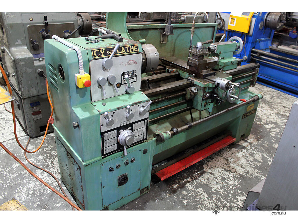 Used herless CYL1640G Precision Lathes in , Listed on Machines4u