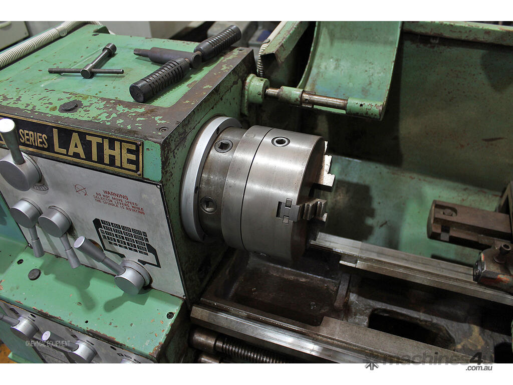 Used herless CYL1640G Precision Lathes in BAYSWATER NORTH, VIC