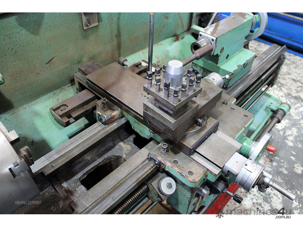 Used herless CYL1640G Precision Lathes in BAYSWATER NORTH, VIC