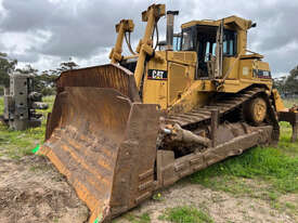 Caterpillar D9R Std Tracked-Dozer Dozer - picture0' - Click to enlarge