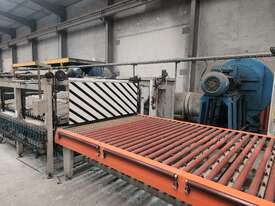 Glass toughening furnace  - picture1' - Click to enlarge