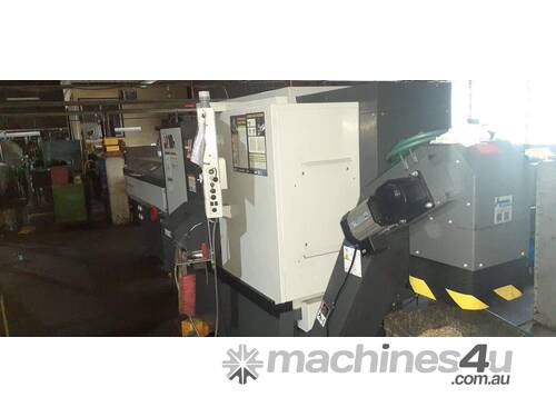 CNC 3 axis Lathe with Auto Bar Feeder