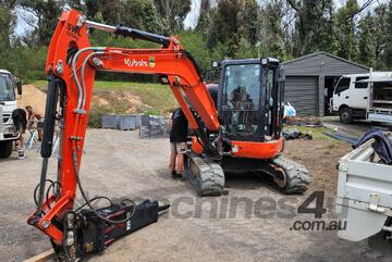 Excavator Hammer / Rock Breaker 2.5 - 4Ton Bobcat