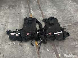 2 x True North Chainsaw Backpacks, Note: Used Condition - picture0' - Click to enlarge