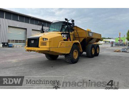 Caterpillar 730C Articulated Dump Truck 