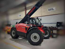 Manitou 8m - 4 tonnes telehandler - Agricultural telescopic handler - MLT-X 840 - picture0' - Click to enlarge