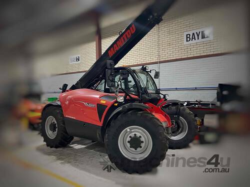 Manitou 8m - 4 tonnes telehandler - Agricultural telescopic handler - MLT-X 840