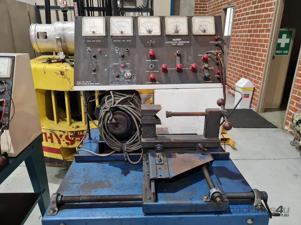 Used Durst DURST Alternator Generator Test Bench Electrical Test