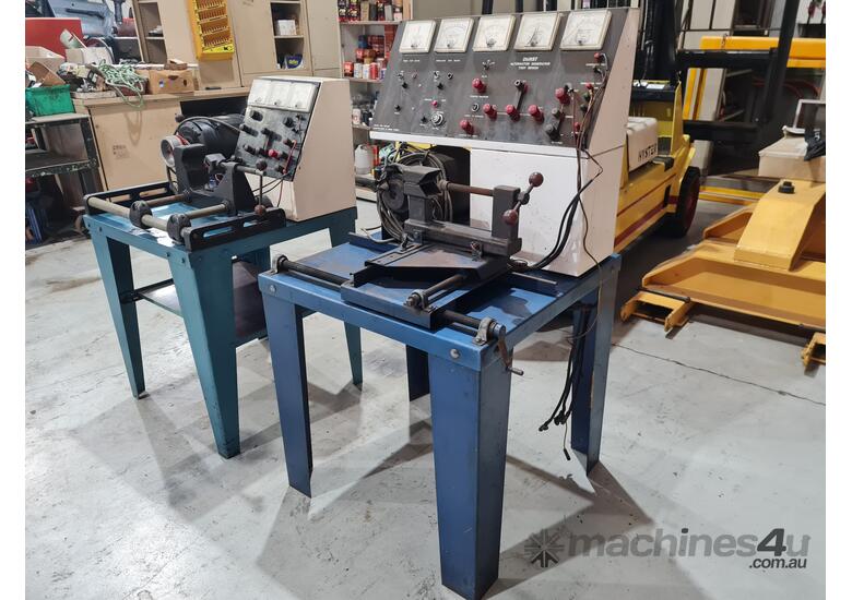 Used Durst DURST Alternator Generator Test Bench Electrical Test