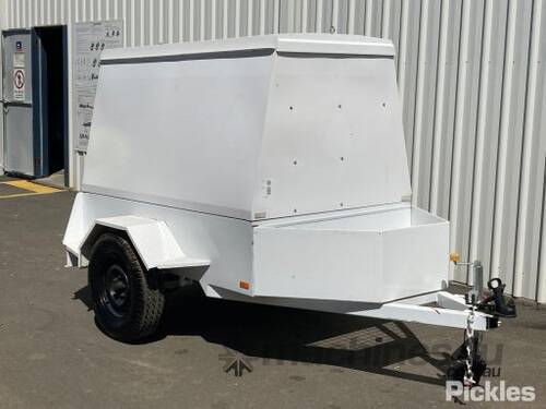 2011 GEO Australia 6x4 Box Trailer