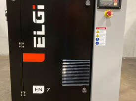 Rotary Screw Compressor: ELGi EN7 - 9.5 bar(g) | 7.5 kW | 0.93 m3/min - 33 cfm - picture0' - Click to enlarge