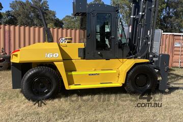 Komatsu Forklift: EX50-8 Series 10-16T Diesel Pneumatic-Tyre Trucks