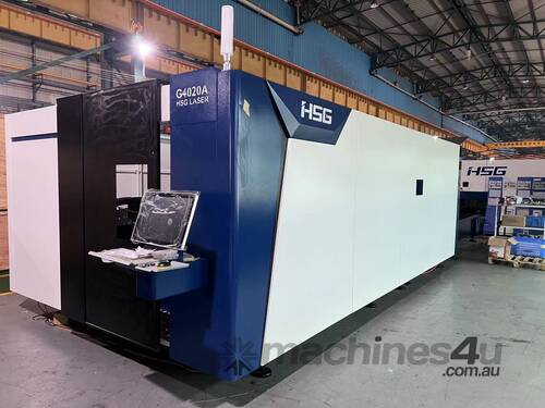 ***All New*** HSG G4020A Fibre Sheet Laser - Raycus Laser Source