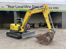 Used Wacker Neuson EZ80 Excavator Quick Hitch - picture0' - Click to enlarge