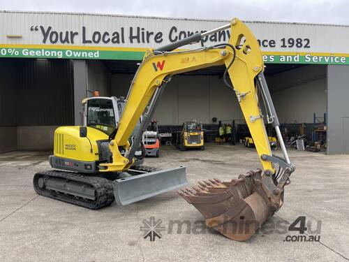 Used Wacker Neuson EZ80 Excavator Quick Hitch