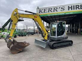 Used Wacker Neuson EZ80 Excavator Quick Hitch - picture0' - Click to enlarge