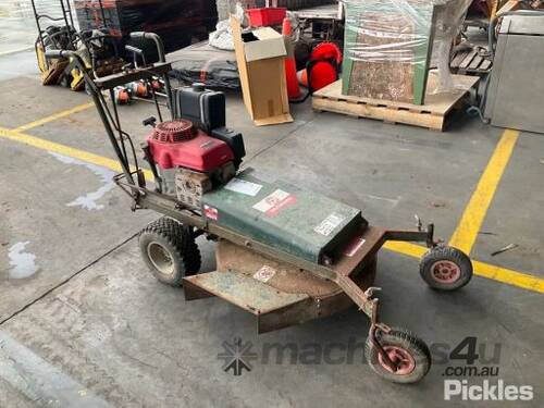 Deutcher H660 Self Propelled Mower Honda Petrol Engine, 4 Stroke, Item Is In A Used Condition & Has 