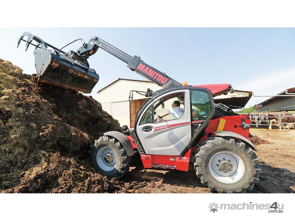 New Manitou Mlt X732 Telehandler In Youngtown Tas 3713