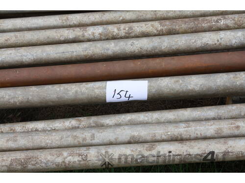 Aluminium irrigation pipes 2 Inch