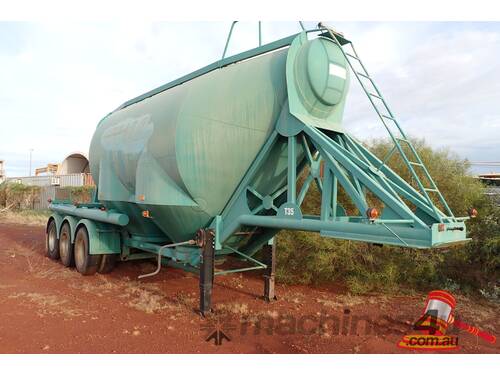 MILL MIX BULK CEMENT TANKER