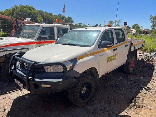 Toyota Hilux Dual Cab Ute