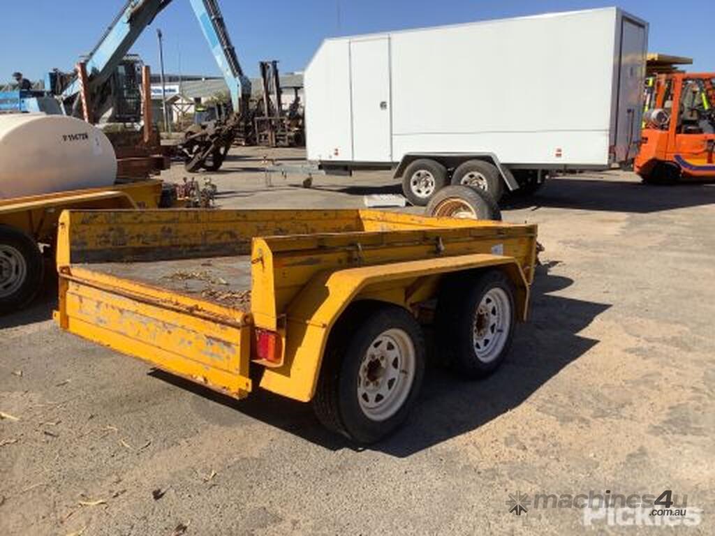 Buy Used Metal Work WA 2013 Metal Work WA TracMWWA1 Box Trailer in BIBRA LAKE, WA