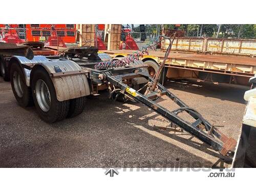 Custom Tandem Axle