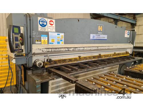 Used Haco HSLX4013 Guillotine  