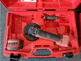 HILTI Tradesman Kit - Grinder and Drill - picture0' - Click to enlarge