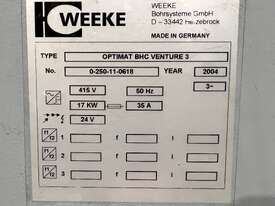 Weeke cnc woodworking machine  - picture2' - Click to enlarge