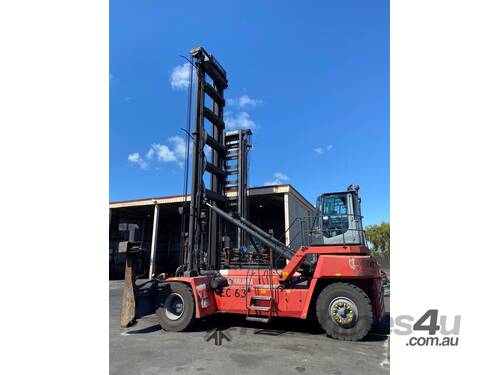 Kalmar Empty Container Handler