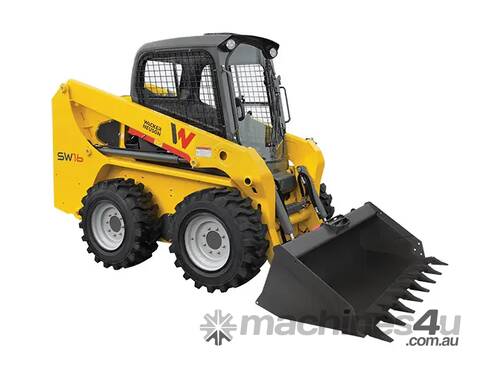 WACKER NEUSON SW16 RADIAL LIFT SKID STEER LOADER