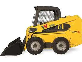 WACKER NEUSON SW16 RADIAL LIFT SKID STEER LOADER - picture1' - Click to enlarge