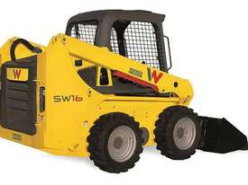 WACKER NEUSON SW16 RADIAL LIFT SKID STEER LOADER - picture2' - Click to enlarge