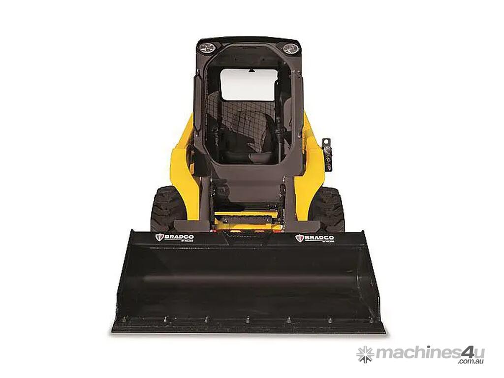 New wacker neuson WACKER NEUSON SW16 RADIAL LIFT SKID STEER LOADER Skid