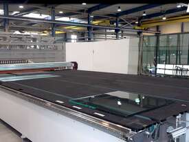 AUTOMATIC CUTTING MACHINE FOR FLOAT GLASS - picture0' - Click to enlarge