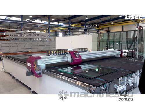 AUTOMATIC CUTTING MACHINE FOR FLOAT GLASS