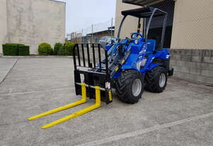 5.3K Multione Mini Loader Package Deal: Loader with Forks and 4 in1 Bucket!