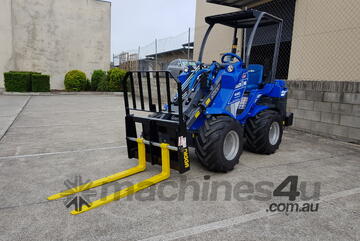5.3K Multione Mini Loader Package Deal: Loader with Forks and 4 in1 Bucket!