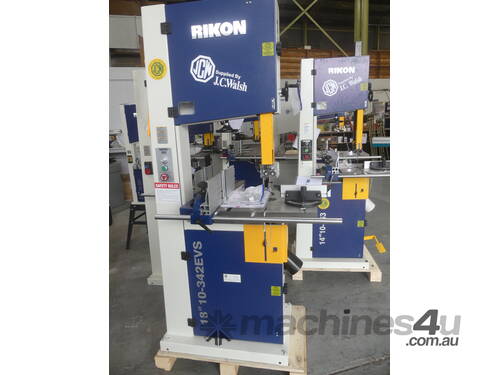 Rikon Variable Speed Bandsaw 2.5 HP for Timber, Steel & Plastics