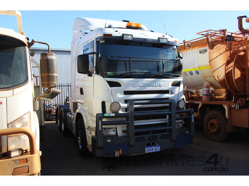 2007 SCANIA R500 PRIMEMOVER