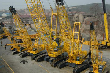 XCMG 85t Lattice Crawler Crane XGC85 for sale