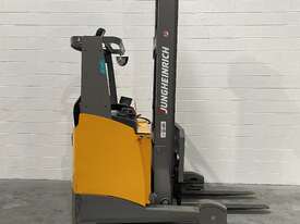 Jungheinrich 1.6T Ride on Reach Truck  - only 90 hours - as new - picture1' - Click to enlarge