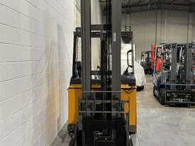 Jungheinrich 1.6T Ride on Reach Truck  - only 90 hours - as new - picture2' - Click to enlarge