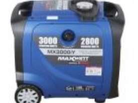 Maxwatt MX3000IY 3000W Pure Sine Wave Inverter Generator Powered by Yamaha - picture2' - Click to enlarge