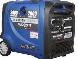Maxwatt MX3000IY 3000W Pure Sine Wave Inverter Generator Powered by Yamaha - picture3' - Click to enlarge