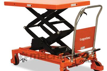 Logistec Scissor Lift Trolley - High Lift 800kg