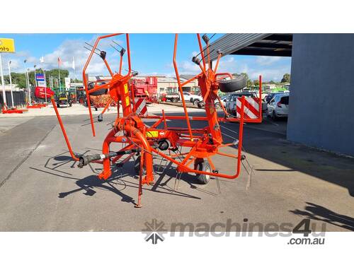 Kuhn GF5202 4 Rotor Tedder